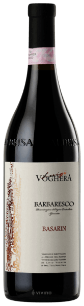 Luigi Voghera Basarin Barbaresco