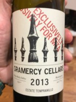 Gramercy Cellars Estate Tempranillo