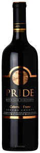 Pride Mountain Vineyards Cabernet Franc 2022