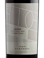 Lauren's Single Vineyard Agrelo Cabernet Franc