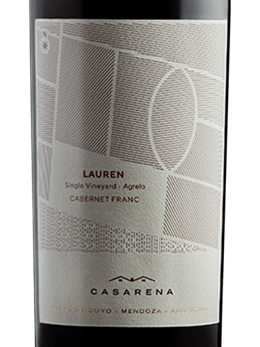 Lauren's Single Vineyard Agrelo Cabernet Franc