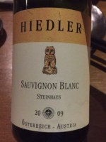 Hiedler Steinhaus 1 ÖWT Sauvignon Blanc