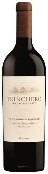 Trinchero Vista Montone Vineyard Daybreak Block Merlot