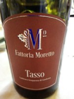 Fattoria Moretto Tasso Lambrusco Grasparossa di Castelvetro