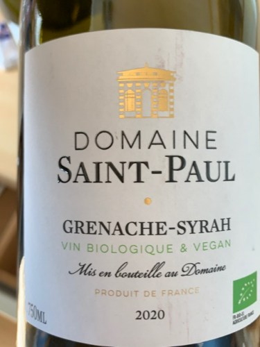 Domaine de la Baume Domaine Saint-Paul Grenache - Syrah | Vivino