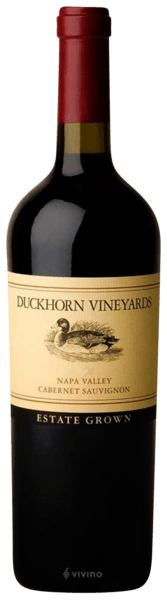 Duckhorn Estate Grown Cabernet Sauvignon