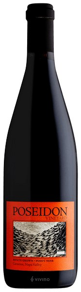 Poseidon Vineyard Estate Grown Pinot Noir Vivino Brasil