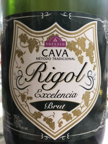 Topvalu Cava Rigol Excelencia Brut | Vivino US