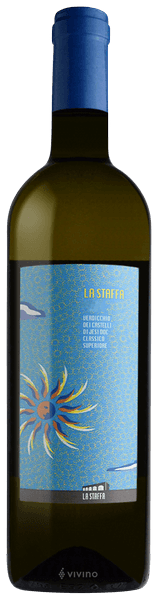 La Staffa Verdicchio dei Castelli di Jesi Classico Superiore