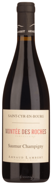 Domaine Arnaud Lambert Montée des Roches Saumur-Champigny