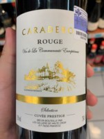 Les Celliers de Haute Croix Caradero Cuvée Prestige Séletion Rouge