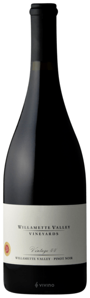 Willamette Valley Vineyards Vintage 44 Pinot Noir