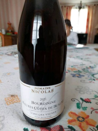 Bourgogne Hautes Côtes de Beaune 2009 Acheter vin Hautes-Côtes de Beaune Domaine Gérard Berger 2009 (lot