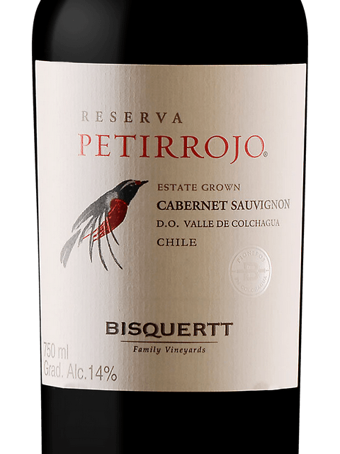 Petirrojo Reserva Cabernet Sauvignon
