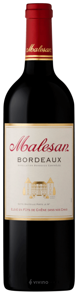 Malesan Bordeaux Rouge | Vivino English