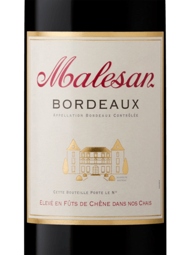 Malesan Bordeaux Rouge | Vivino English
