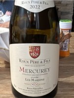 Roux Père & Fils Cuvée Les Marjons Mercurey