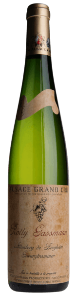 Rolly Gassmann Altenberg de Bergheim Gewürztraminer