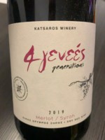 Katsaros 4 Generations (γενεές) Merlot - Syrah