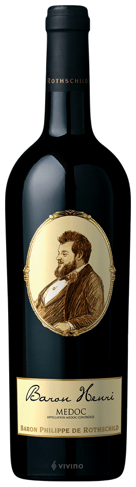 Baron Philippe de Rothschild Médoc Baron Henri | Vivino English