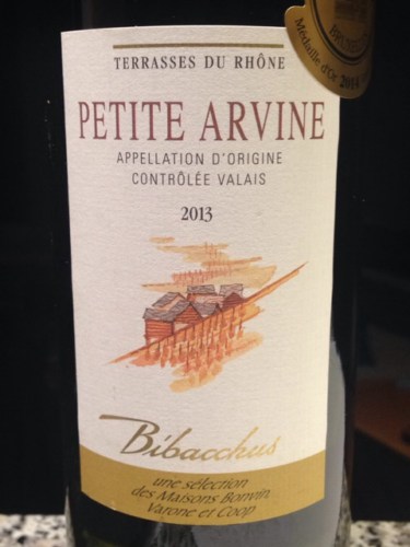 Les Celliers de Sion Bibacchus Petite Arvine | Vivino English