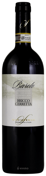 Schiavenza Barolo Bricco Cerretta
