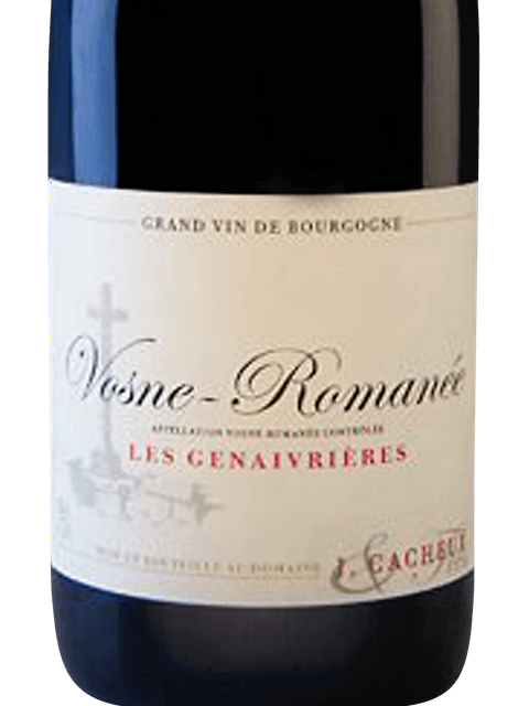 Jacques Cacheux Les Genaivriéres Vosne-Romanee | Vivino Français