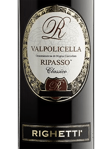 Angelo Righetti Valpolicella Ripasso Classico | Vivino US