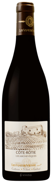Les Vins de Vienne - Cuilleron-Gaillard-Villard Côte-Rôtie 'Les Archevêques'