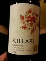 Tierra del Fuego Killari Carménère