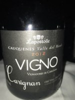 Lapostolle Vigno (Vignadores de Carignan) Carignan