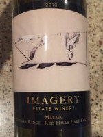Imagery Cougar Ridge Malbec