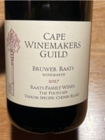 Raats Cape Winemakers Guild The Fountain Terroir Specific Chenin Blanc