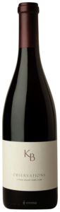 Kosta Browne Observations Series Mt. Carmel Pinot Noir N.V.