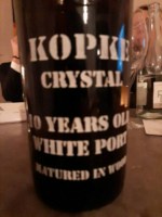 Kopke Crystal 10 Years Old White Port