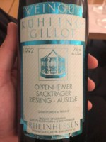 Kühling-Gillot Oppenheim Sackträger Riesling Spätlese