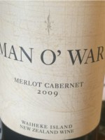 Man O' War Merlot - Cabernet