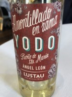 Lustau Amontillado en Rama Yodo