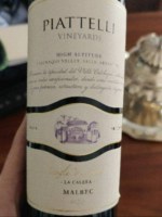 Piattelli Single Vineyard Malbec