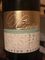 Anton Bauer Vintage Blanc de Blanc