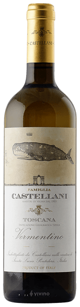 Famiglia Castellani Collezione Collesano Vermentino