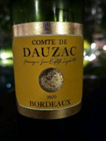 Vinho Château Dauzac Tinto Seco França Comte de Dauzac Margaux Cabernet Franc, Cabernet Sauvignon, Merlot 2022 750ml