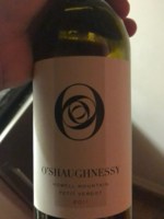 O'Shaughnessy Petit Verdot