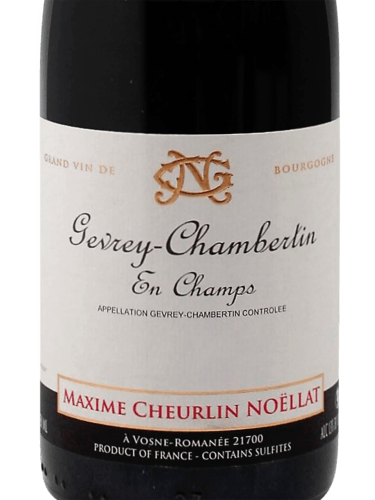 Maxime Cheurlin-Noëllat Gevrey-Chambertin 'En Champs' | Vivino English