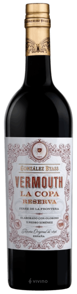 Gonzalez-Byass La Copa Reserva Vermouth