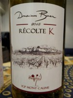 Domaines Bunan Récolte K