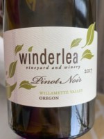 Willamette Valley Vineyards Pinot Noir