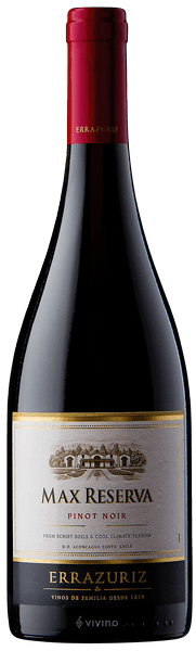 Errazuriz Max Reserva Pinot Noir