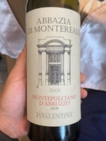 La Valentina Abbazia di Montereale Montepulciano d'Abruzzo