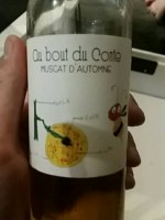 Clos Fornelli Au bout du Conte Muscat d’Automne